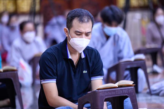 Tội từ tâm khởi, đem tâm sám hối: Lễ sám hối 14 tháng 10 Tân Sửu tại chùa Giác Ngộ