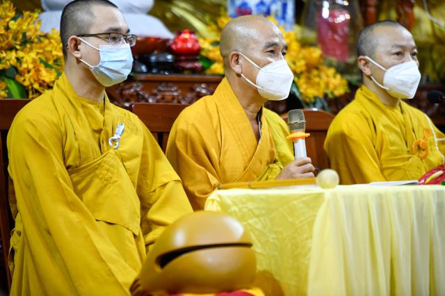 Chùa Giác Ngộ: Lễ Hằng thuận của chú rể Hoàng Long và cô dâu Ngọc Linh