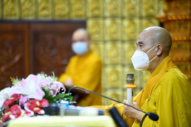 Chùa Giác Ngộ: Lễ Hằng thuận của chú rể Hoàng Long và cô dâu Ngọc Linh