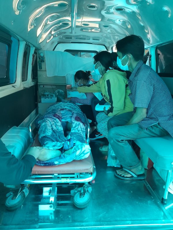 Báo Cáo Chương Trình  “Chuyến Xe Từ Tâm” (Cxtt) Tháng 10/2021