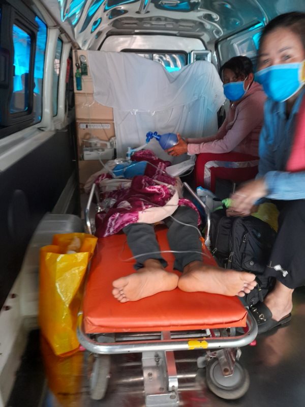Báo Cáo Chương Trình  “Chuyến Xe Từ Tâm” (Cxtt) Tháng 10/2021