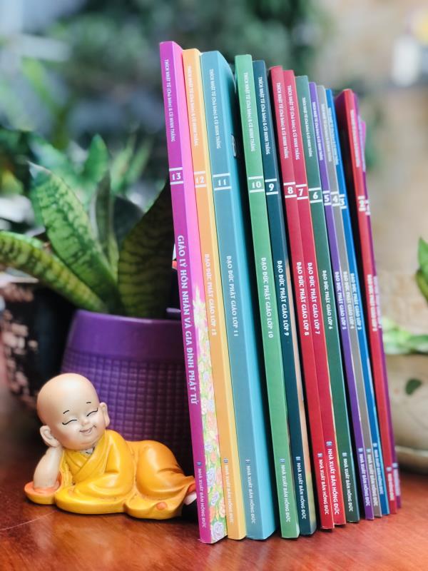 Tổng Kết Chương Ân Tống Bộ Giáo Trình Đạo Đức Phật Giáo (C230)