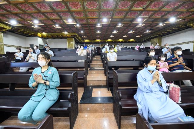 Gần 700 người quy y Tam bảo dịp cận Tết