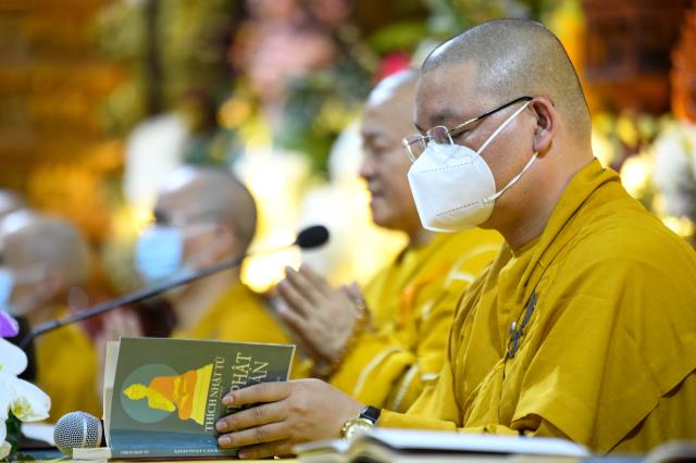 Gần 700 người quy y Tam bảo dịp cận Tết