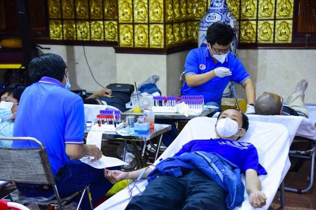 Chùa Giác Ngộ: 630 Người Tham Gia Hiến Máu, Sẻ Chia Giọt Máu Nghĩa Tình (HM52)