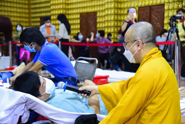 Chùa Giác Ngộ: 630 Người Tham Gia Hiến Máu, Sẻ Chia Giọt Máu Nghĩa Tình (HM52)