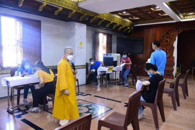 Chùa Giác Ngộ: 630 Người Tham Gia Hiến Máu, Sẻ Chia Giọt Máu Nghĩa Tình (HM52)
