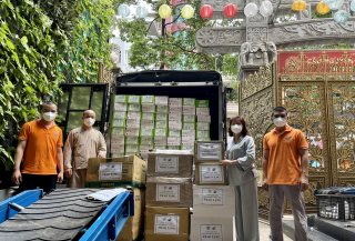 Tổng Kết Chương Trình  Trao Tặng Trang Thiết Bị Y Tế Phục Vụ Chống Dịch Covid-19 (C277)