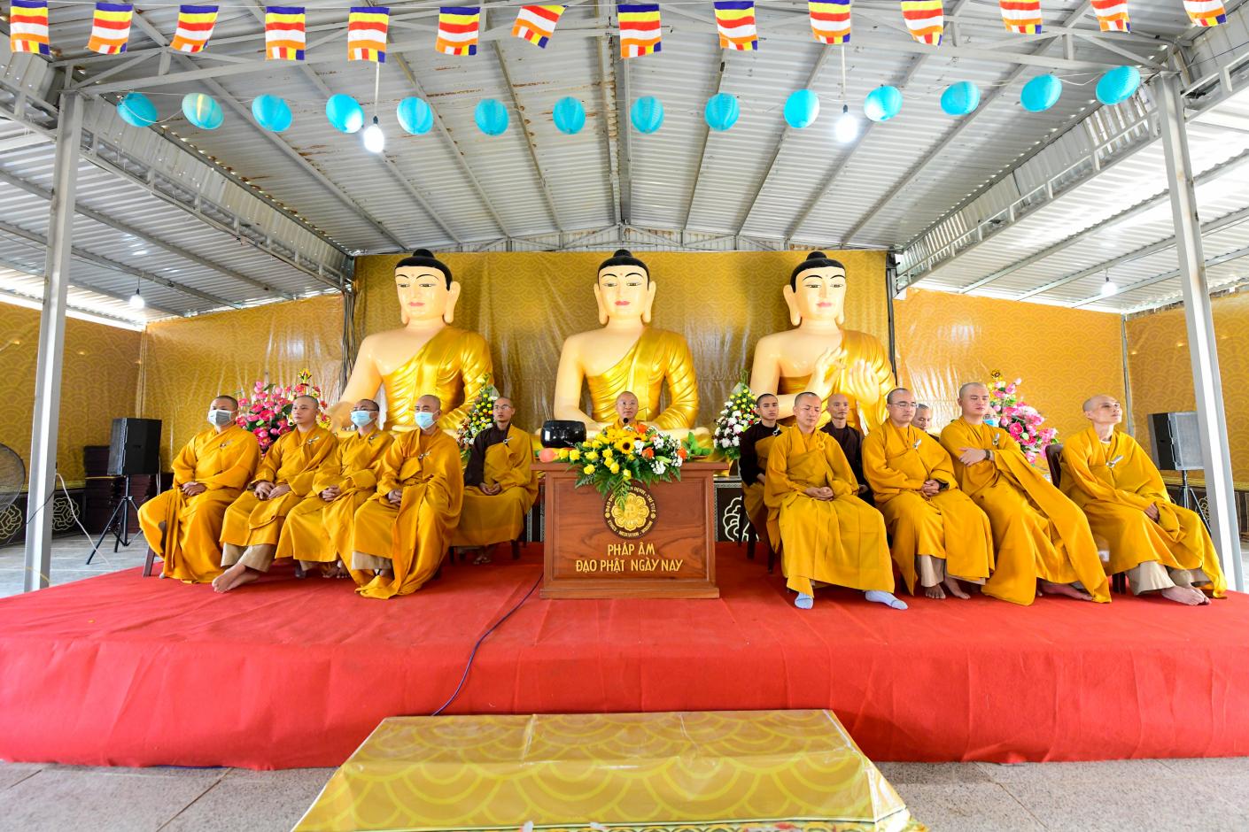 Khai mạc khóa tu - lễ hội Quan Âm Đông Hải