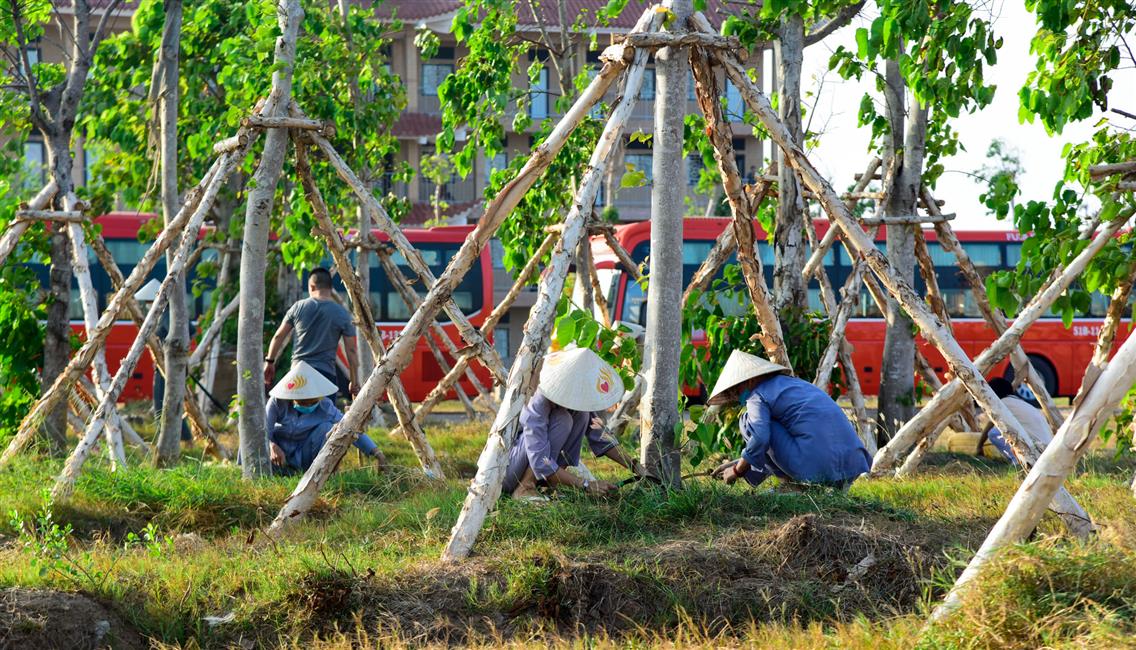 Gieo duyên qua hoạt động chấp tác