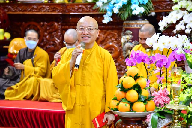 Nương Phật pháp, an vui tu học
