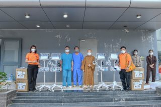 Tổng Kết Chương Trình  Trao Tặng Trang Thiết Bị Y Tế Phục Vụ Chống Dịch Covid-19 (C277)