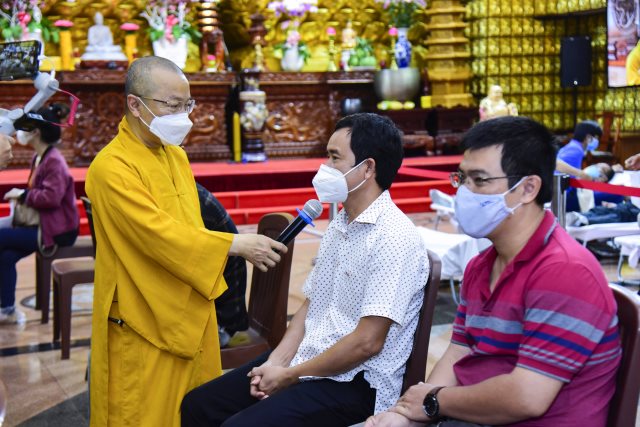 Chùa Giác Ngộ: 630 Người Tham Gia Hiến Máu, Sẻ Chia Giọt Máu Nghĩa Tình (HM52)