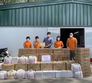 Tổng Kết Chương Trình  Trao Tặng Trang Thiết Bị Y Tế Phục Vụ Chống Dịch Covid-19 (C277)