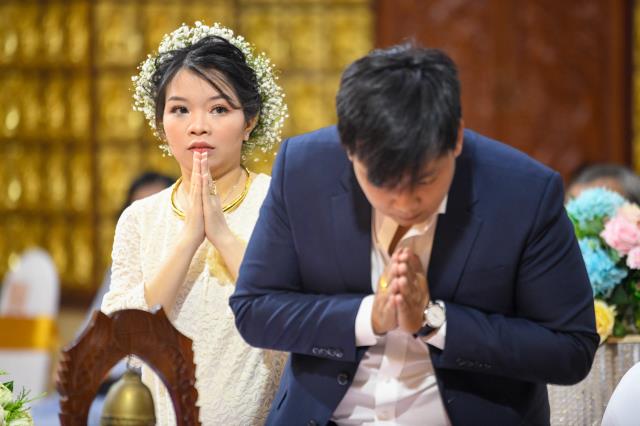 Mở cửa hôn nhân hạnh phúc bằng chiếc “chìa khóa” trong lễ hằng thuận