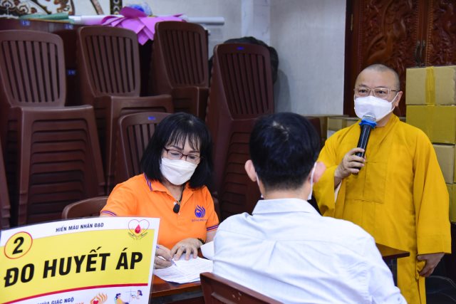 Chùa Giác Ngộ: 630 Người Tham Gia Hiến Máu, Sẻ Chia Giọt Máu Nghĩa Tình (HM52)