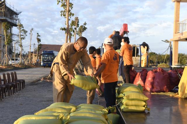 Tổng kết và bàn giao lại khu cách ly điều trị Covid-19 chùa Quan Âm Đông Hải (Quỹ ĐPNN trao tặng quà tết yêu thương năm 2022 tại tỉnh Sóc Trăng)