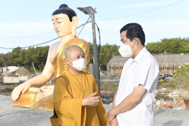 Tổng kết và bàn giao lại khu cách ly điều trị Covid-19 chùa Quan Âm Đông Hải (Quỹ ĐPNN trao tặng quà tết yêu thương năm 2022 tại tỉnh Sóc Trăng)