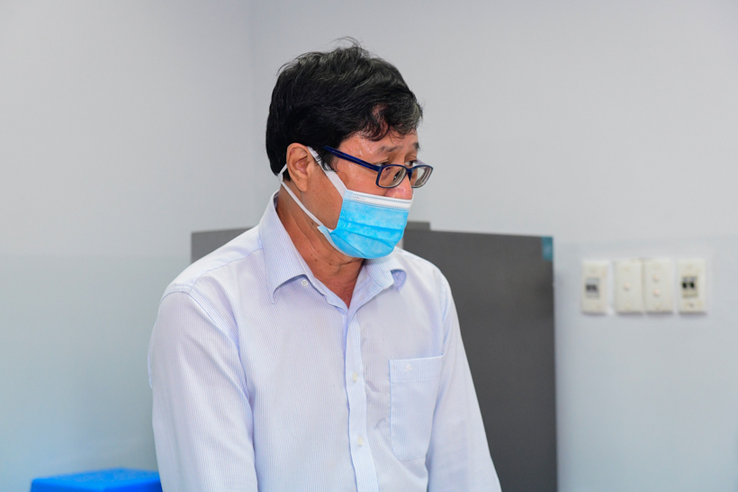 Quỹ ĐPNN tặng quà Tết đến du học sinh nước ngoài đang theo học tại Đại học Bách Khoa TP.HCM