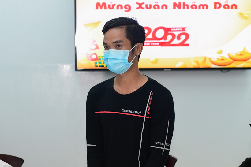 Quỹ ĐPNN tặng quà Tết đến du học sinh nước ngoài đang theo học tại Đại học Bách Khoa TP.HCM