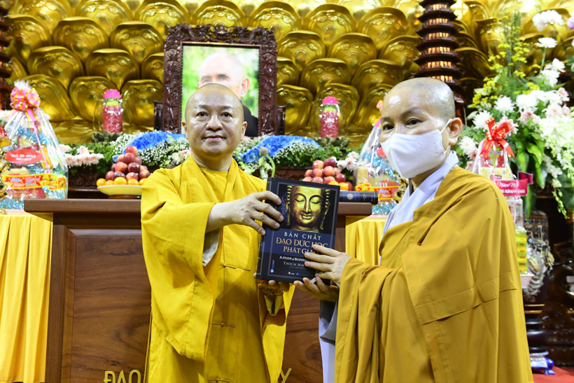 Chư Tăng Ni khánh tuế TT. Thích Nhật Từ, Xuân 2022