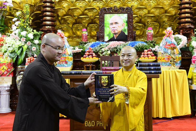 Chư Tăng Ni khánh tuế TT. Thích Nhật Từ, Xuân 2022
