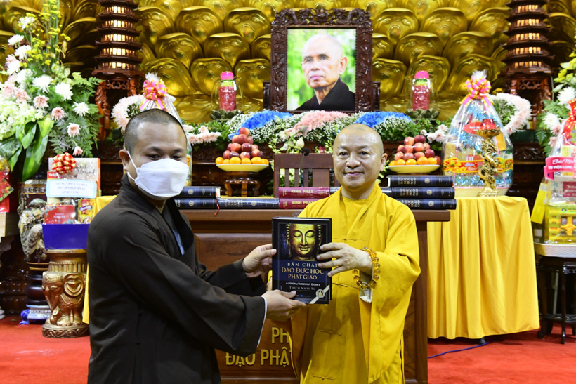Chư Tăng Ni khánh tuế TT. Thích Nhật Từ, Xuân 2022