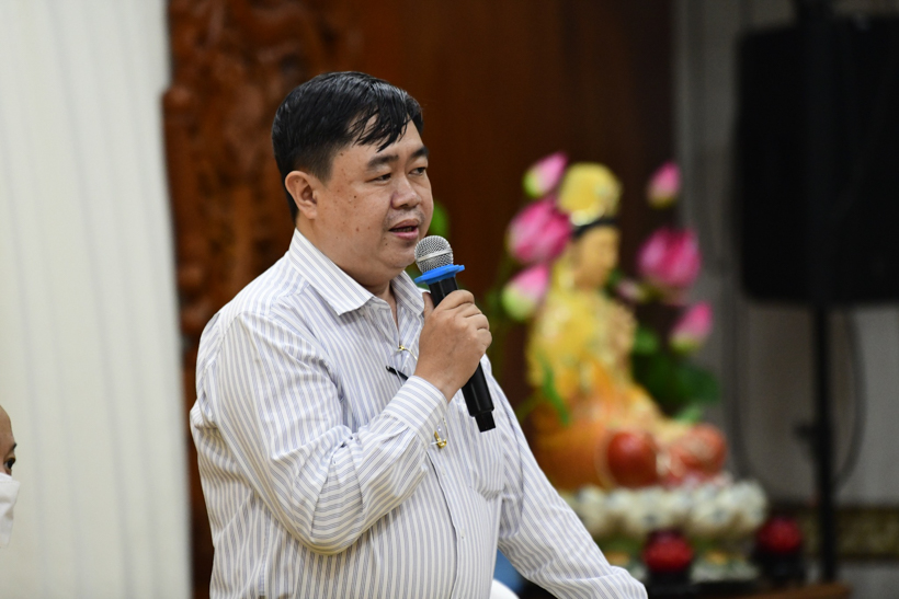 Quỹ ĐPNN mang xuân đến với 200 bà con khó khăn tại phường 2, quận 10
