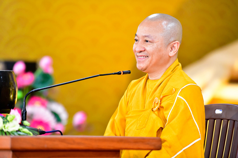 Sóc Trăng: Chùa Quan Âm Đông Hải khai mạc khóa tu Tuần An Lạc đầu năm