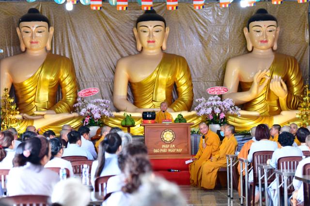 Tổng kết khóa tu Tuần An Lạc lần 1 tại chùa Quan Âm Đông Hải
