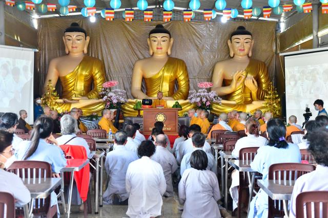 Tổng kết khóa tu Tuần An Lạc lần 1 tại chùa Quan Âm Đông Hải
