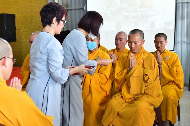 Tổng kết khóa tu Tuần An Lạc lần 1 tại chùa Quan Âm Đông Hải