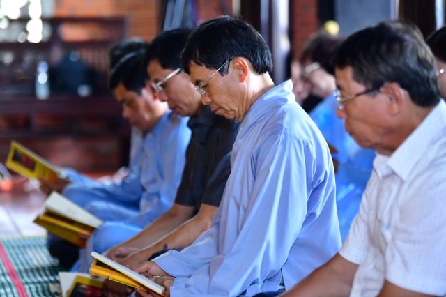 Lễ cầu an tại Công ty TNHH XNK MDF Gia Phúc