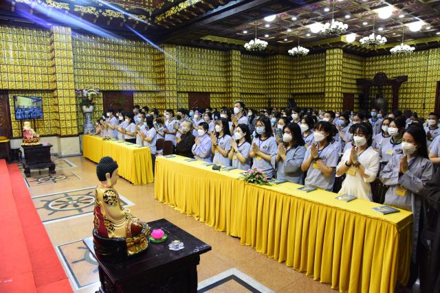 Khoa tu Tuổi Trẻ Hướng Phật: Điểm tựa tâm linh người trẻ ngày nay