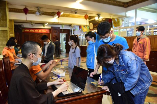 Khoa tu Tuổi Trẻ Hướng Phật: Điểm tựa tâm linh người trẻ ngày nay