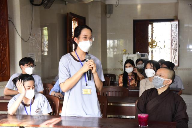Khoa tu Tuổi Trẻ Hướng Phật: Điểm tựa tâm linh người trẻ ngày nay