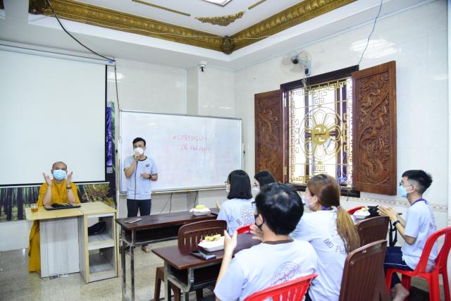 Khoa tu Tuổi Trẻ Hướng Phật: Điểm tựa tâm linh người trẻ ngày nay