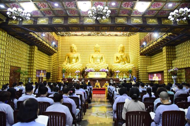 Khoa tu Tuổi Trẻ Hướng Phật: Điểm tựa tâm linh người trẻ ngày nay