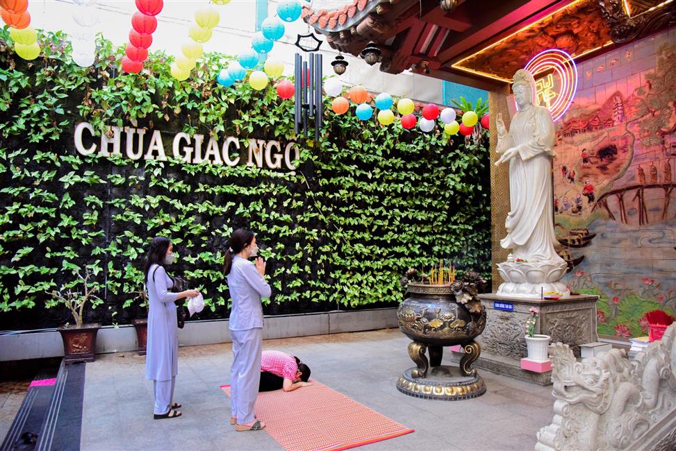 Học lại cười trong khóa tu Ngày An Lạc
