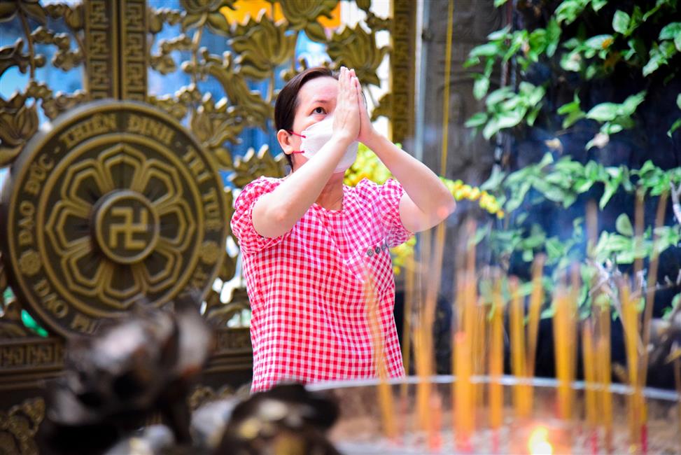 Học lại cười trong khóa tu Ngày An Lạc