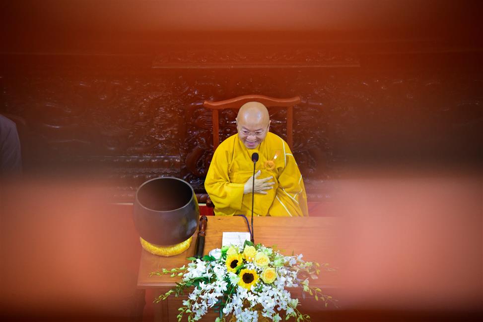 Học lại cười trong khóa tu Ngày An Lạc