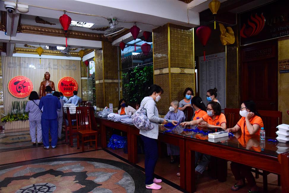 Học lại cười trong khóa tu Ngày An Lạc