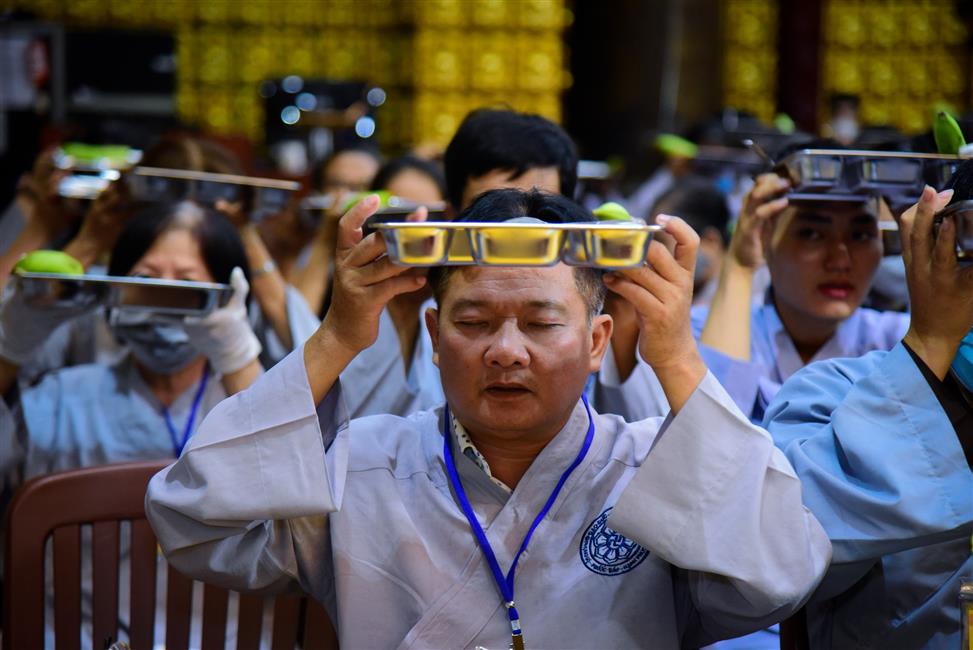 Học lại cười trong khóa tu Ngày An Lạc