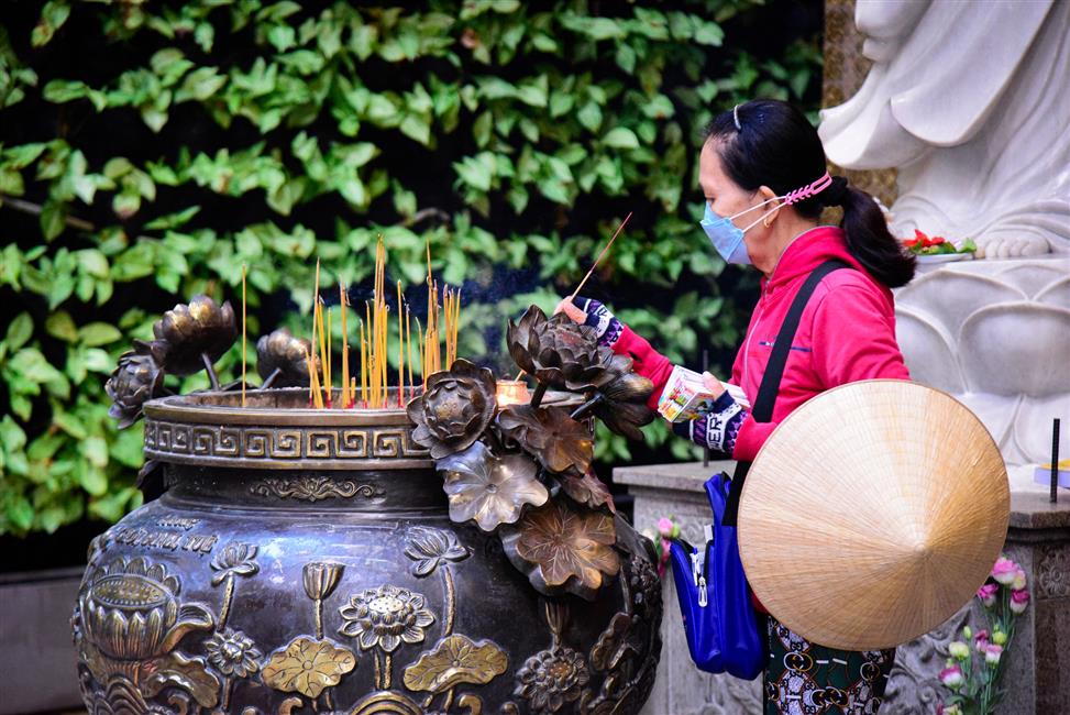 Học lại cười trong khóa tu Ngày An Lạc