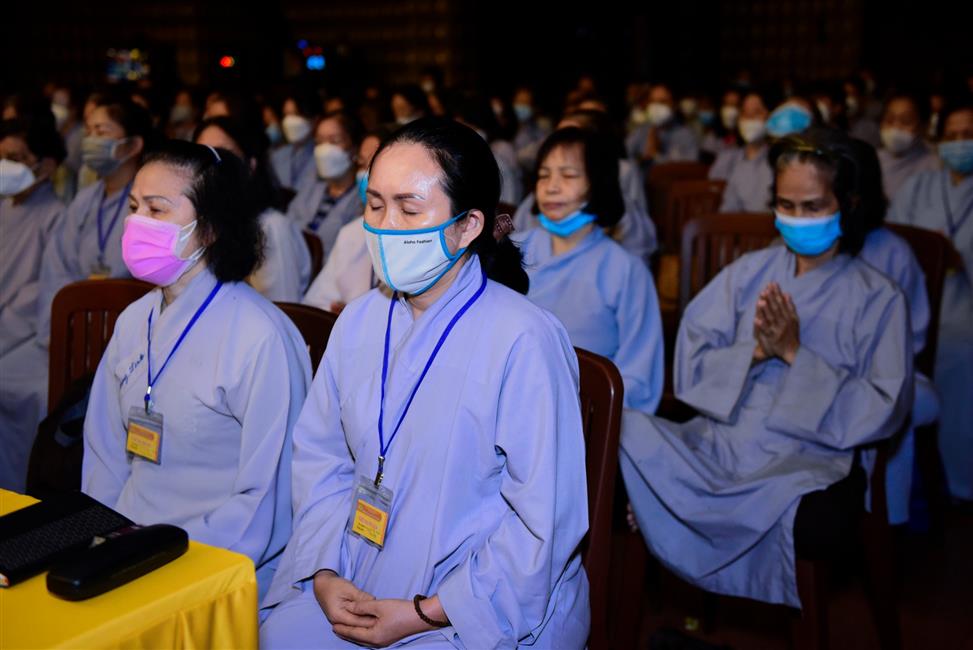 Học lại cười trong khóa tu Ngày An Lạc