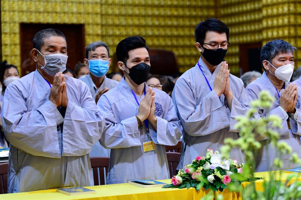 Khóa tu Ngày An Lạc: “Hoa” nở trong tâm