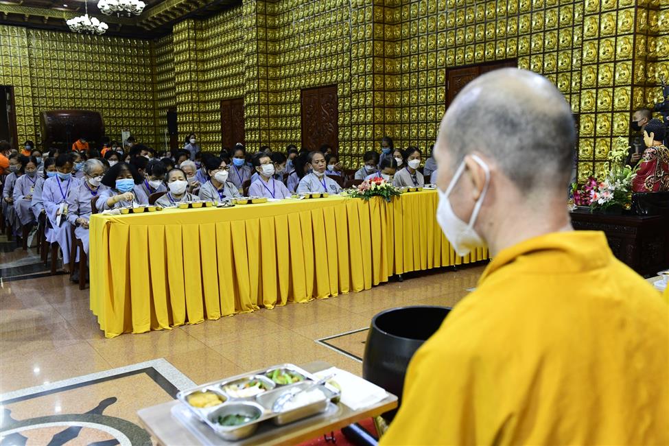 Khóa tu Ngày An Lạc: “Hoa” nở trong tâm