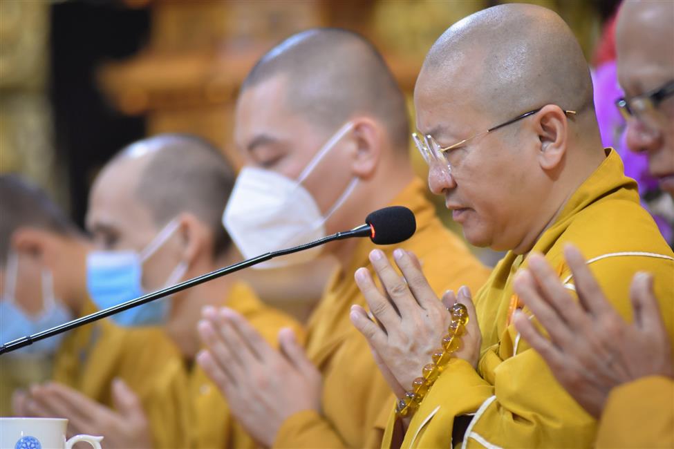 Lễ Hằng thuận của Phật tử chú rể Ngộ Tuệ Nhuận và cô dâu Nhuận Anh