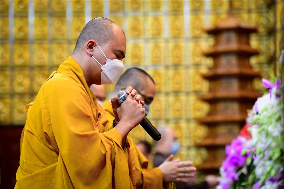 Khóa tu Ngày An Lạc: “Hoa” nở trong tâm