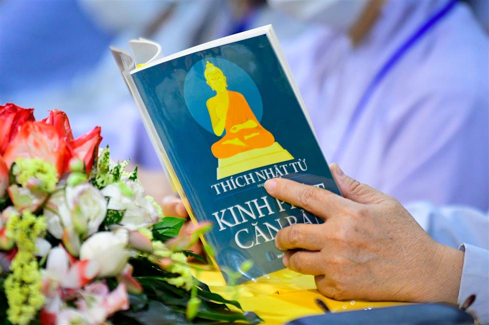 Khóa tu Ngày An Lạc: “Hoa” nở trong tâm